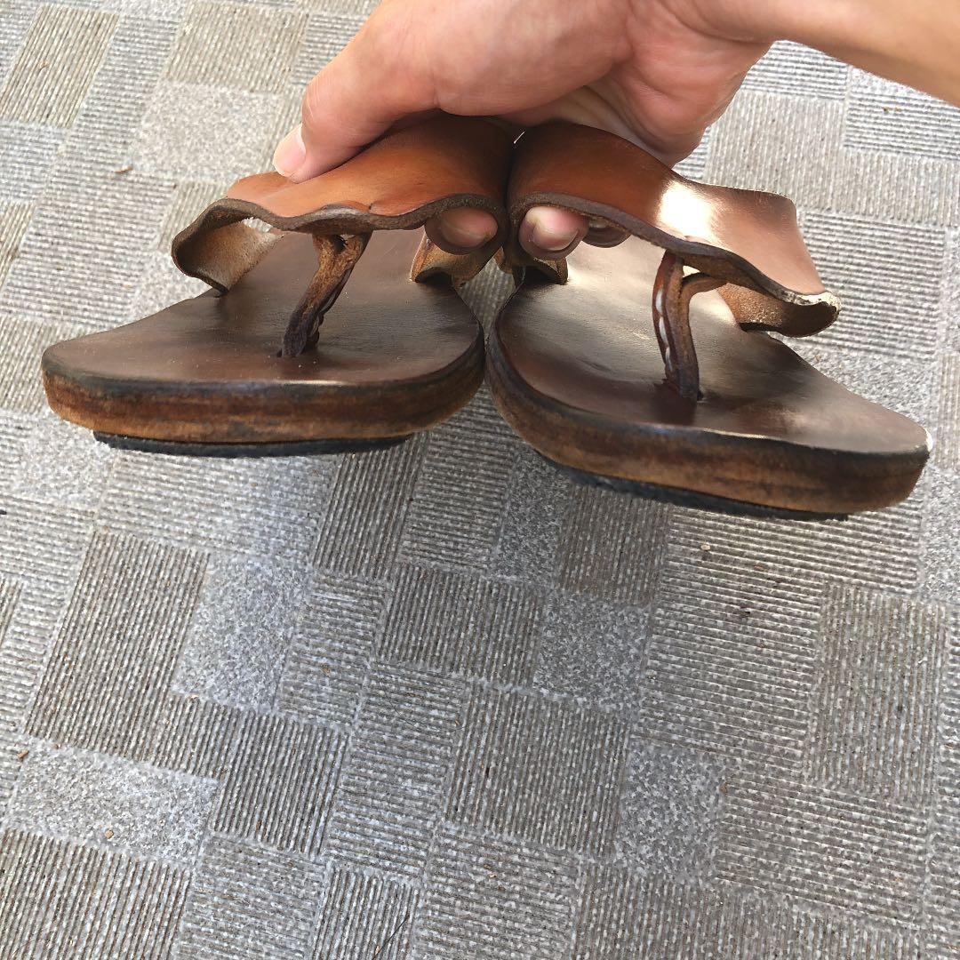 ニコル様専用 MOTO レザー トングサンダル bckediri.beacukai.go.id