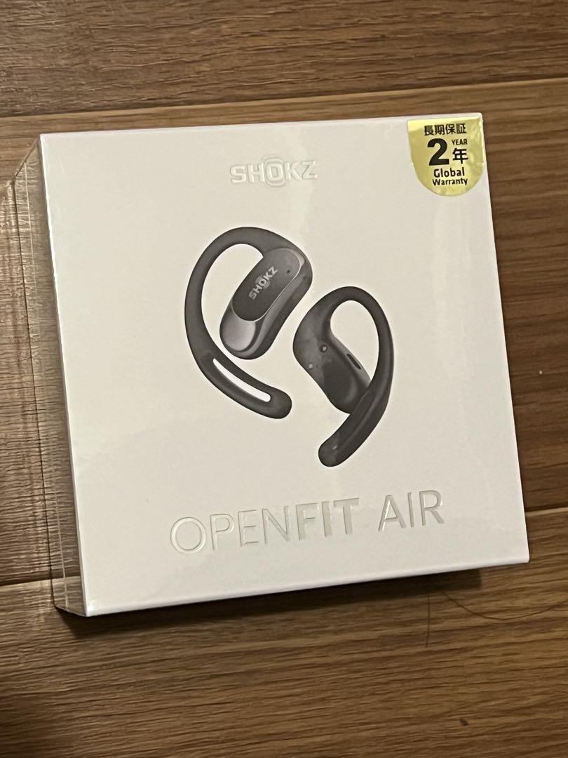 新品未開封☆ Shokz OpenFit Air SKZ-EP-000025 黒