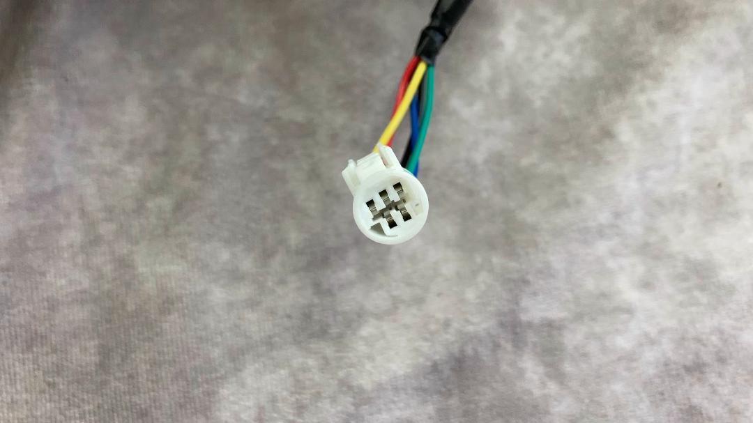 電動調整 左右セット黒