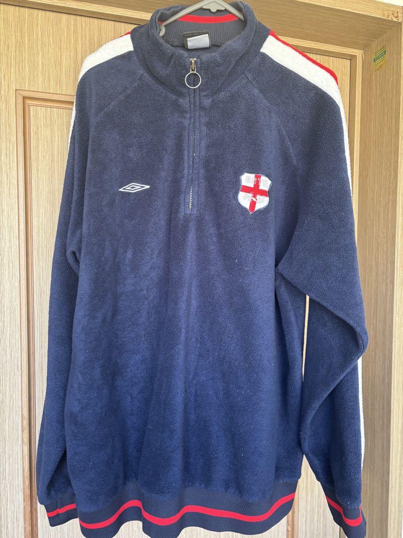 Umbro イングランド ジップアップウェア