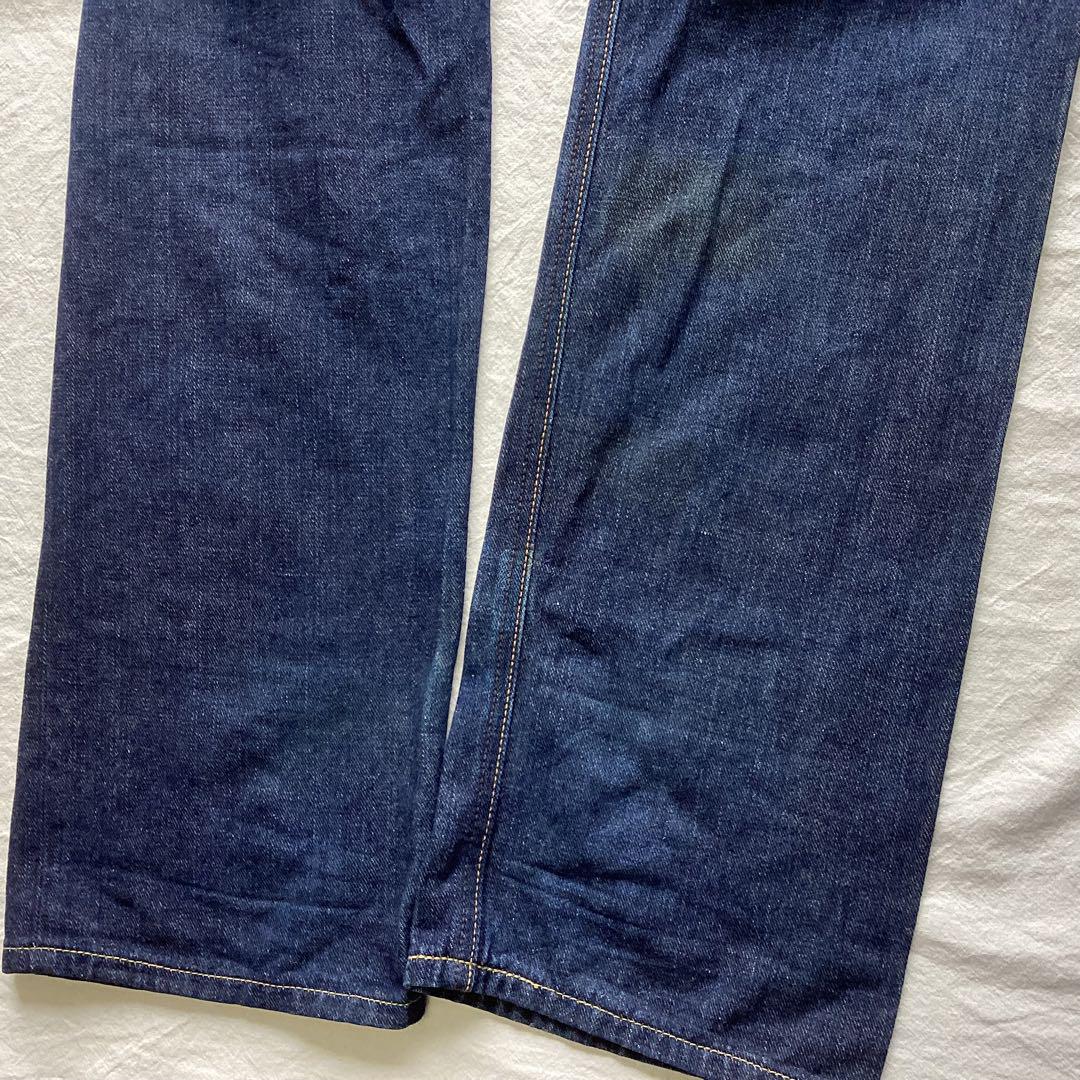 Lee 101B 1946年モデル 90s復刻 片耳  W30 濃紺