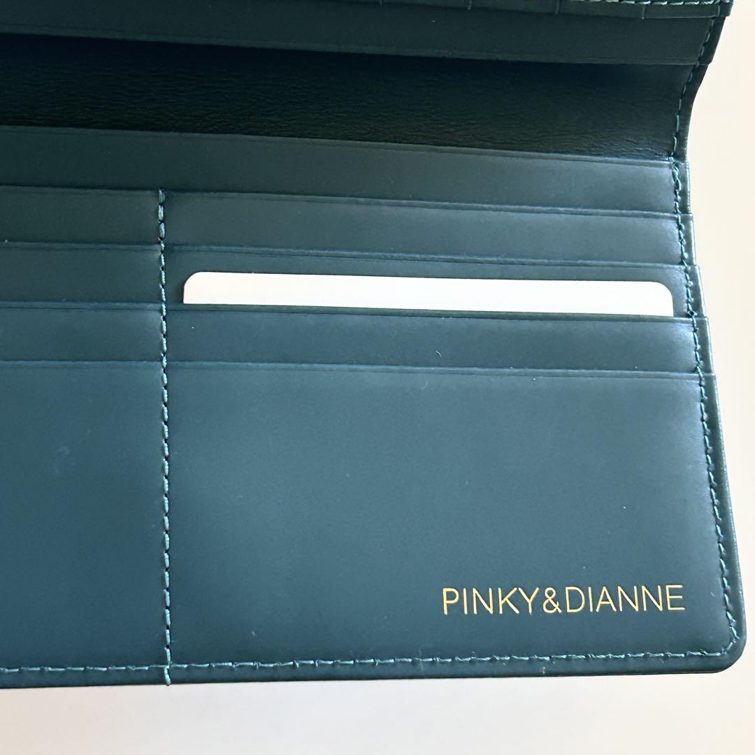 Pinky&Dianneピンキーアンドダイアン 長財布 ギャラクシー エナメル