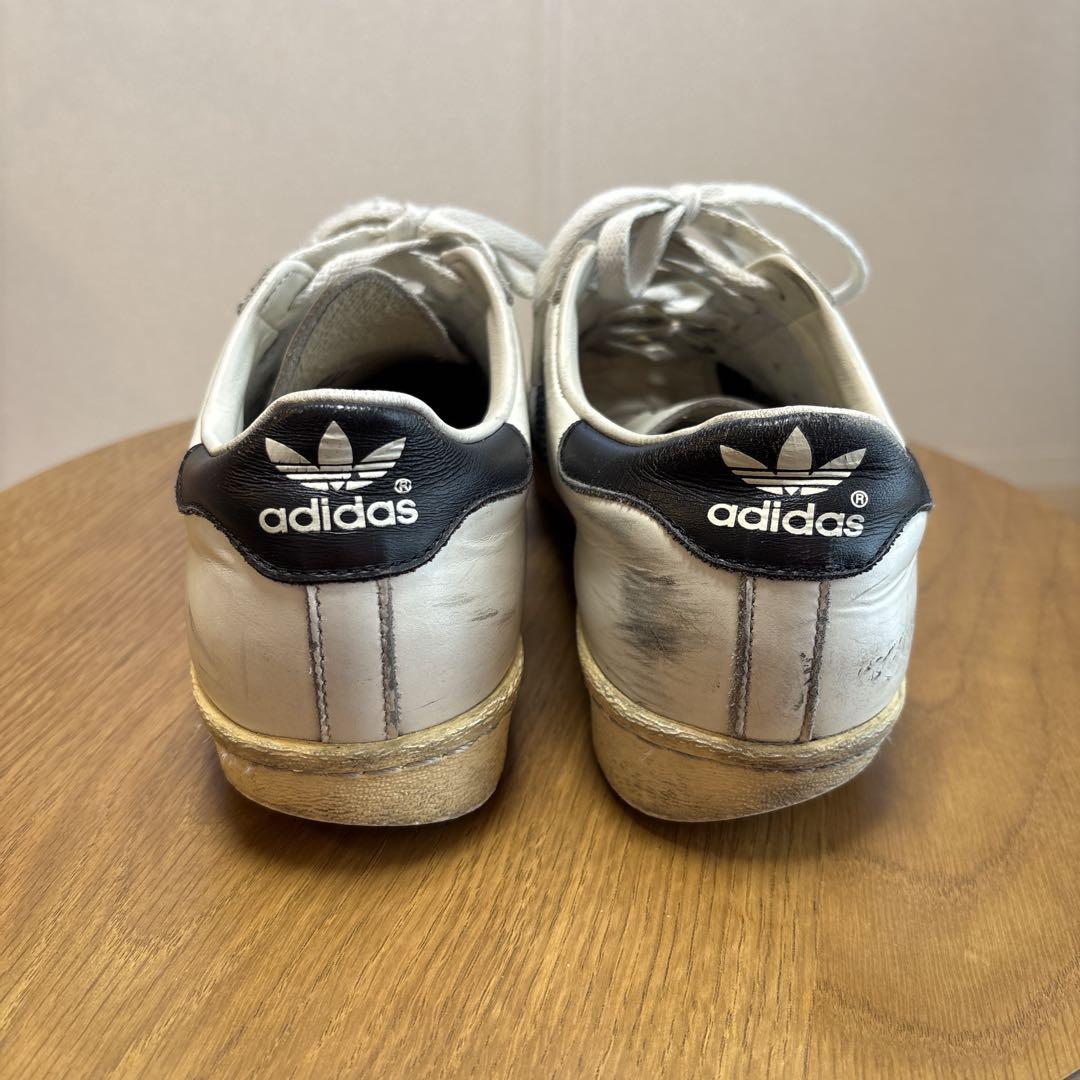 adidas Superstar ホワイト/ブラック - メルカリ