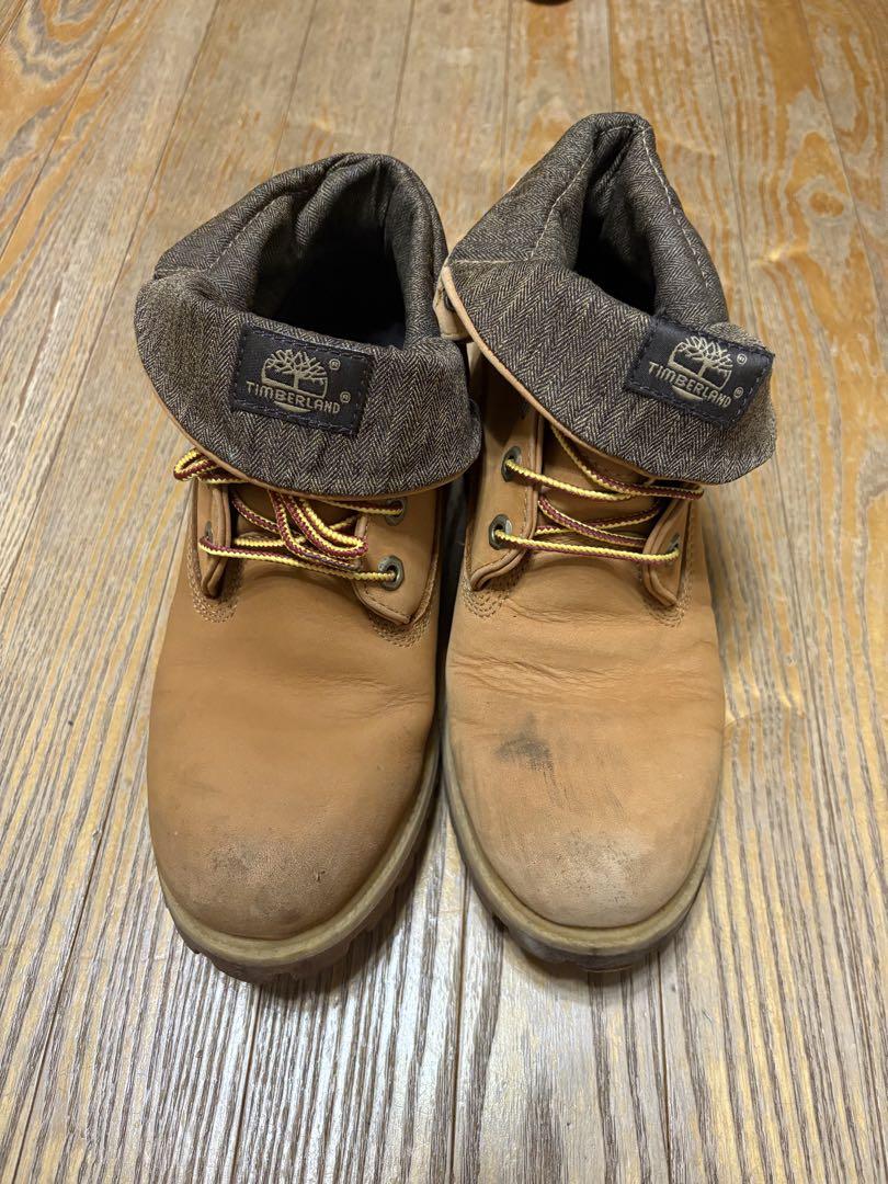 Timberland ブラウン ワークブーツ　26㎝　値下げ