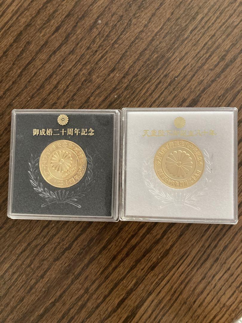 大蔵省造幣局 Japan Mint 沖縄復帰記念メダル 琉球政府公認 金銀