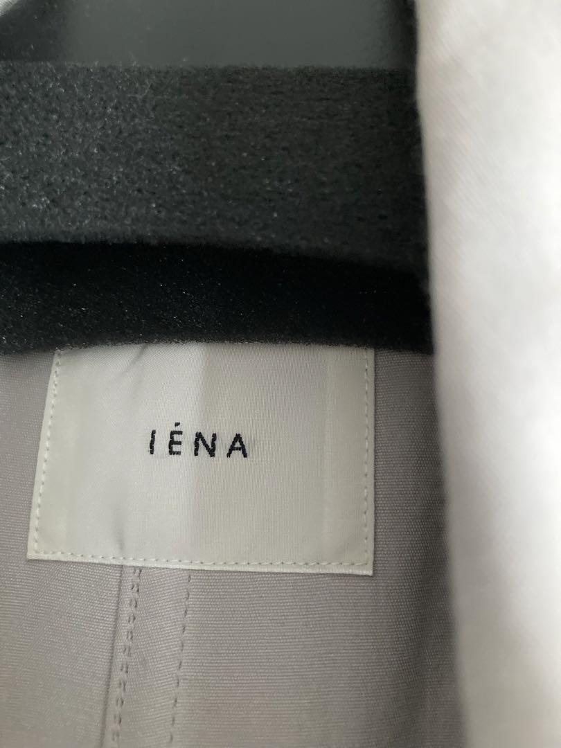 IÉNA イエナ グレー トレンチコート