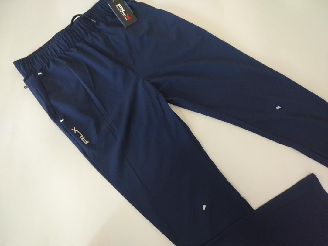 正規品販売! POLO GOLF RLX パンツ ネイビー メンズ用 ウエスト91