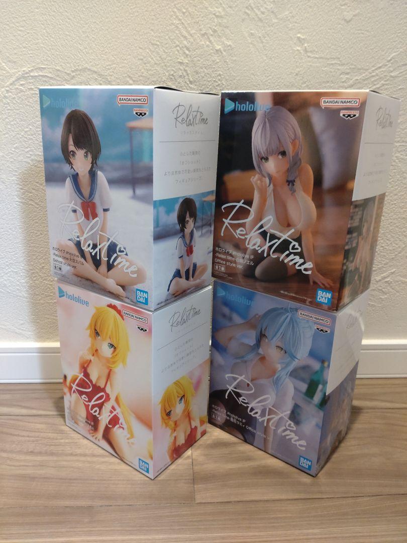 新品未開封 ホロライブ フィギュア 4体セット ノエル スバル