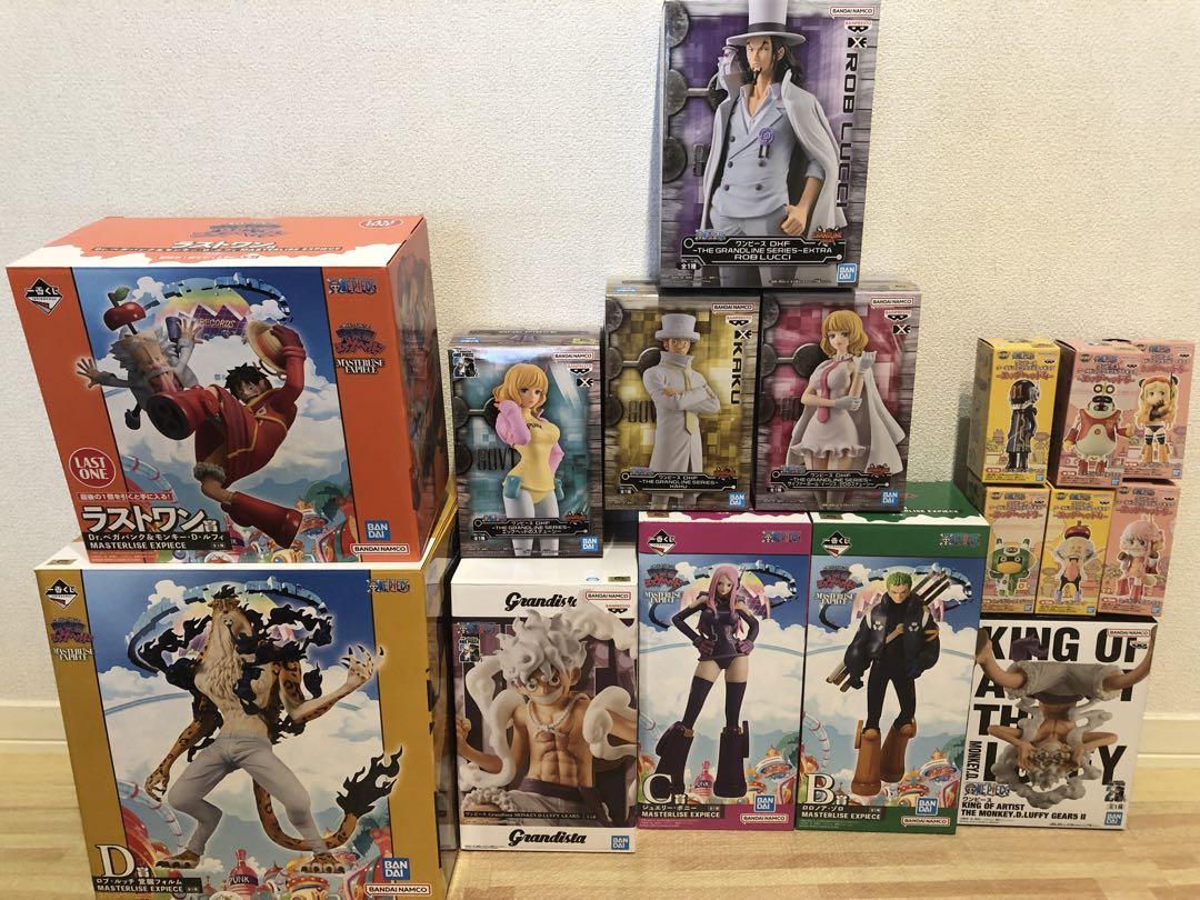ワンピース　エッグヘッド編　フィギュア　16体まとめ売り!