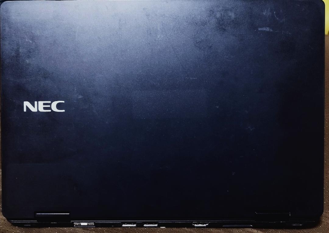 格安 NECノート 高性能8世代i7/256GB SSD/薄型軽量/FHD液晶