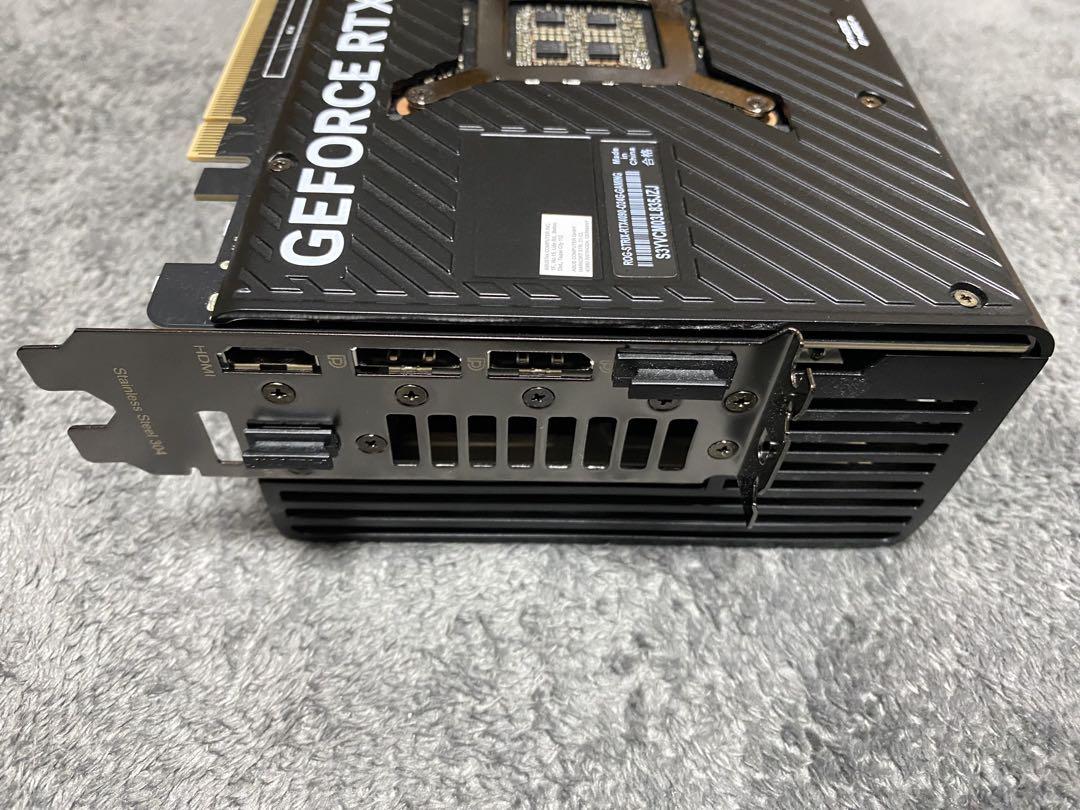 グラフィックボード・グラボ・ビデオカード ROG STRIX GeForce RTX 4090 OC 24GB