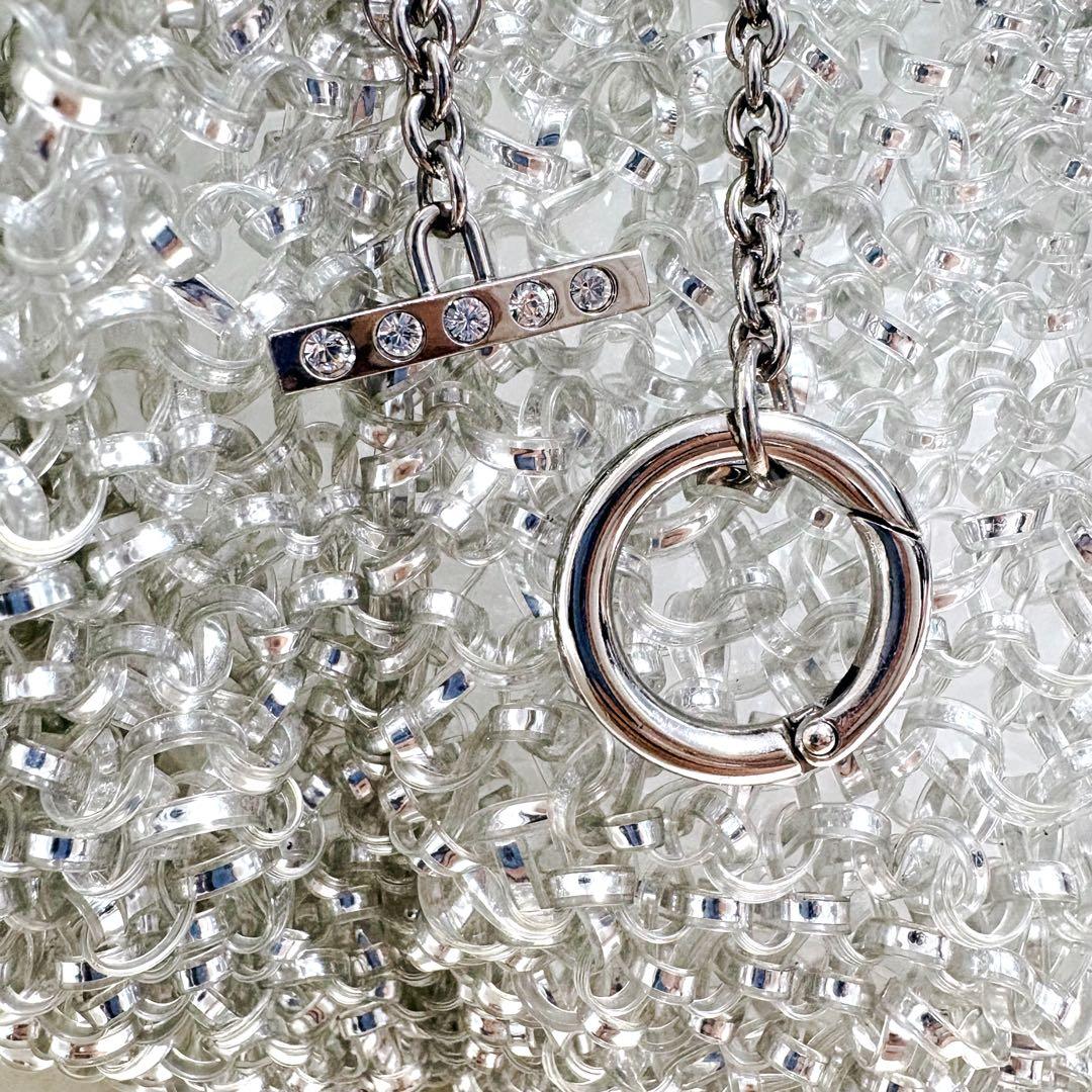 美品✨アンテプリマ ヴォルーメ スモール ホーボー ショルダーバッグ シルバー