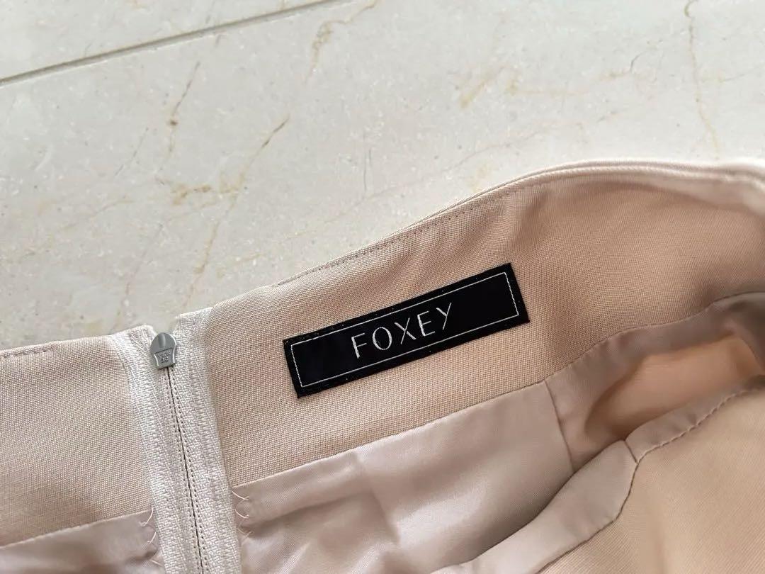 【極美品】FOXEY♡フラゴナールフレアスカート ♡38
