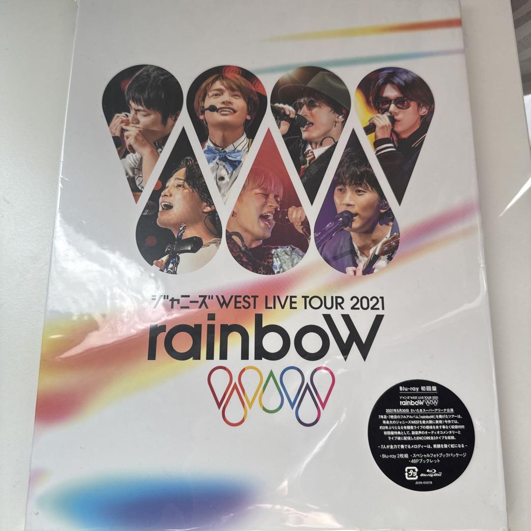 ジャニーズWEST/ジャニーズWEST LIVE TOUR 2021 rain… - メルカリ