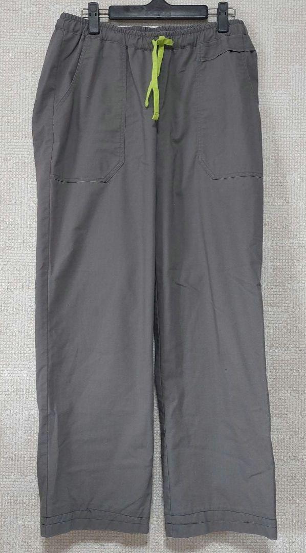 Dickies スクラブ パンツ M ガンメタ