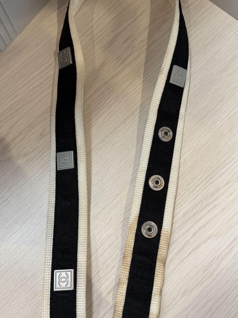 【R催3】CHANEL シャネル ベルト レア品