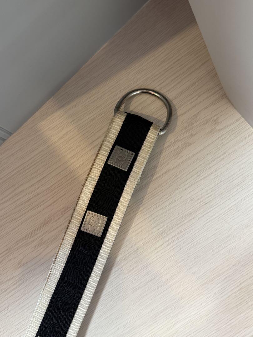 【R催3】CHANEL シャネル ベルト レア品