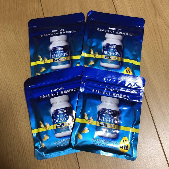サントリー自然のちから DHAEPA セサミンEX