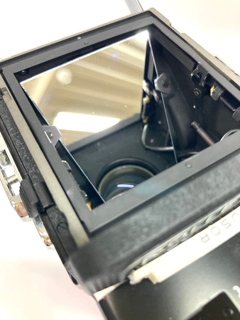 ROLLEIFLEX ローライフレックス 2.8F フィルムカメラ ケース付き ROLLEIFLEX ローライフレックス 2.8F フィルムカメラ ケース付き