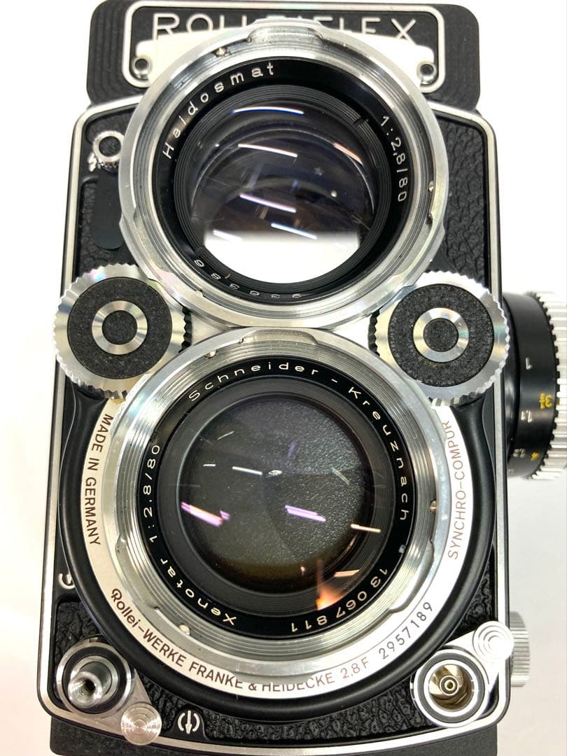 ROLLEIFLEX ローライフレックス 2.8F フィルムカメラ ケース付き ROLLEIFLEX ローライフレックス 2.8F フィルムカメラ ケース付き