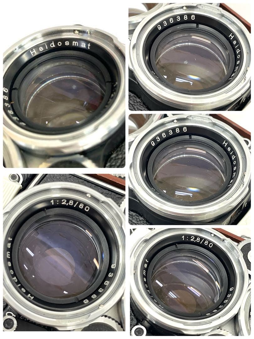 ROLLEIFLEX ローライフレックス 2.8F フィルムカメラ ケース付き ROLLEIFLEX ローライフレックス 2.8F フィルムカメラ ケース付き