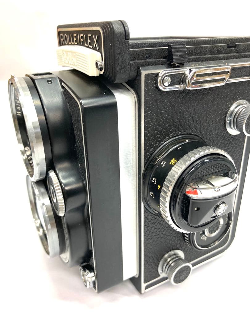 ROLLEIFLEX ローライフレックス 2.8F フィルムカメラ ケース付き ROLLEIFLEX ローライフレックス 2.8F フィルムカメラ ケース付き