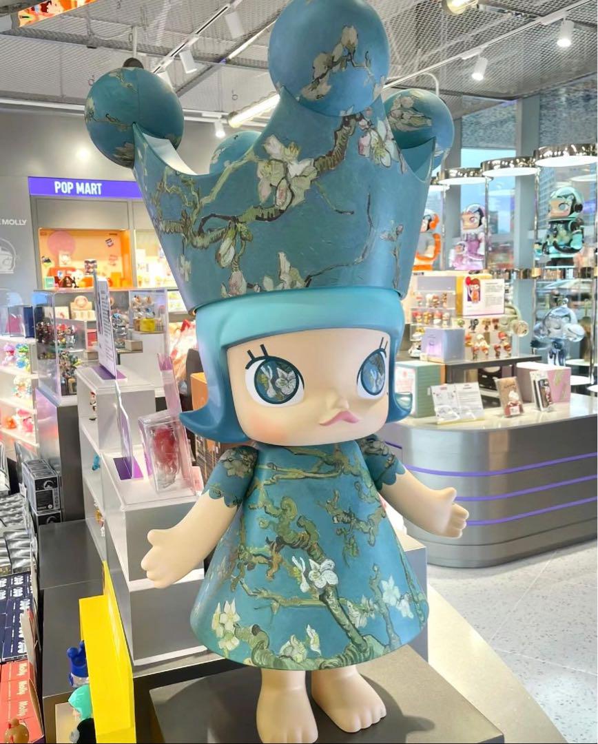 その他 Popmart MEGA  MOLLY 1000% Van Gogh