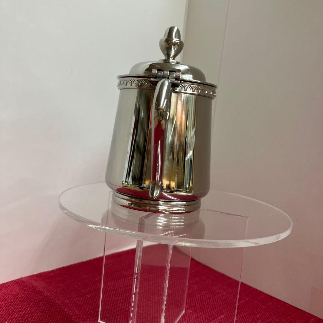 YUKIWAミルクポット菊渕160cc