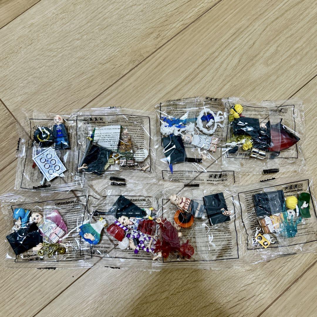 32体セット ワンピース①ー④レゴ互換　ミニフィグ　ミニフィギュア