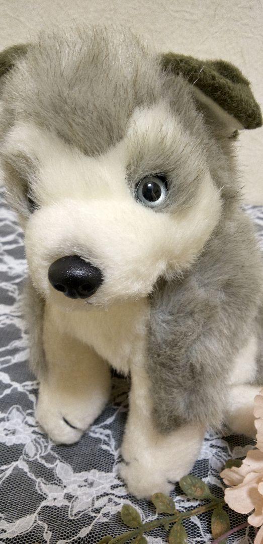 ナカジマコーポレーション　オンザグラス　シベリアンハスキー　犬　4体セット