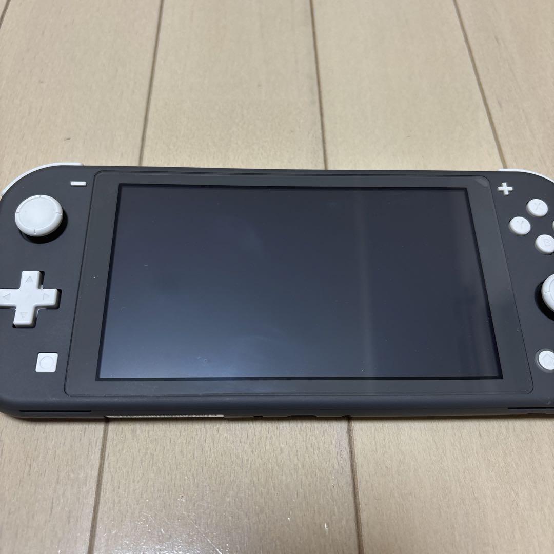Nintendo Switch Lite グレー 新品 未開封 Nintendo Switch Lite グレー 新品未開封｜Yahoo!フリマ（旧