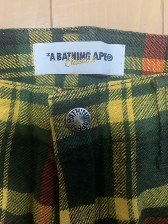 通販正規店 A BATHING APE ハーフパンツ 伊勢丹 IF2ED-m31152829342 定番正規店