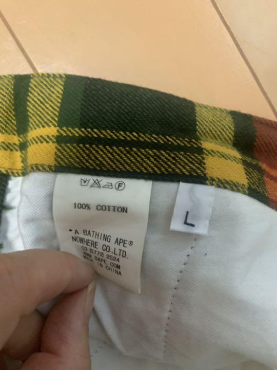 通販正規店 A BATHING APE ハーフパンツ 伊勢丹 IF2ED-m31152829342 定番正規店