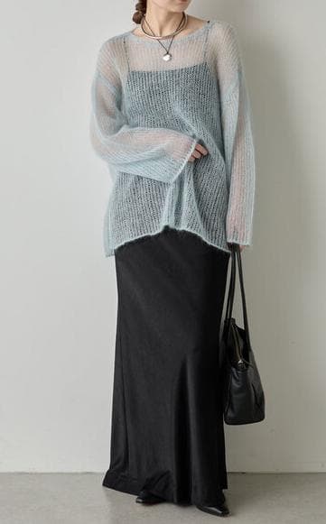 GALLARDAGALANTEサテンスリットスカートM・GALLARDA