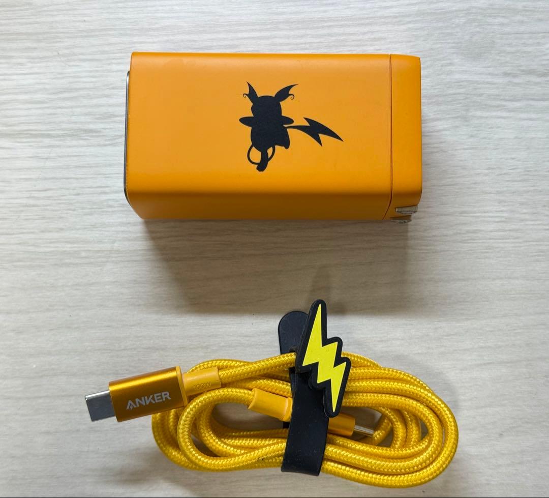 ANKER ライチュウモデル