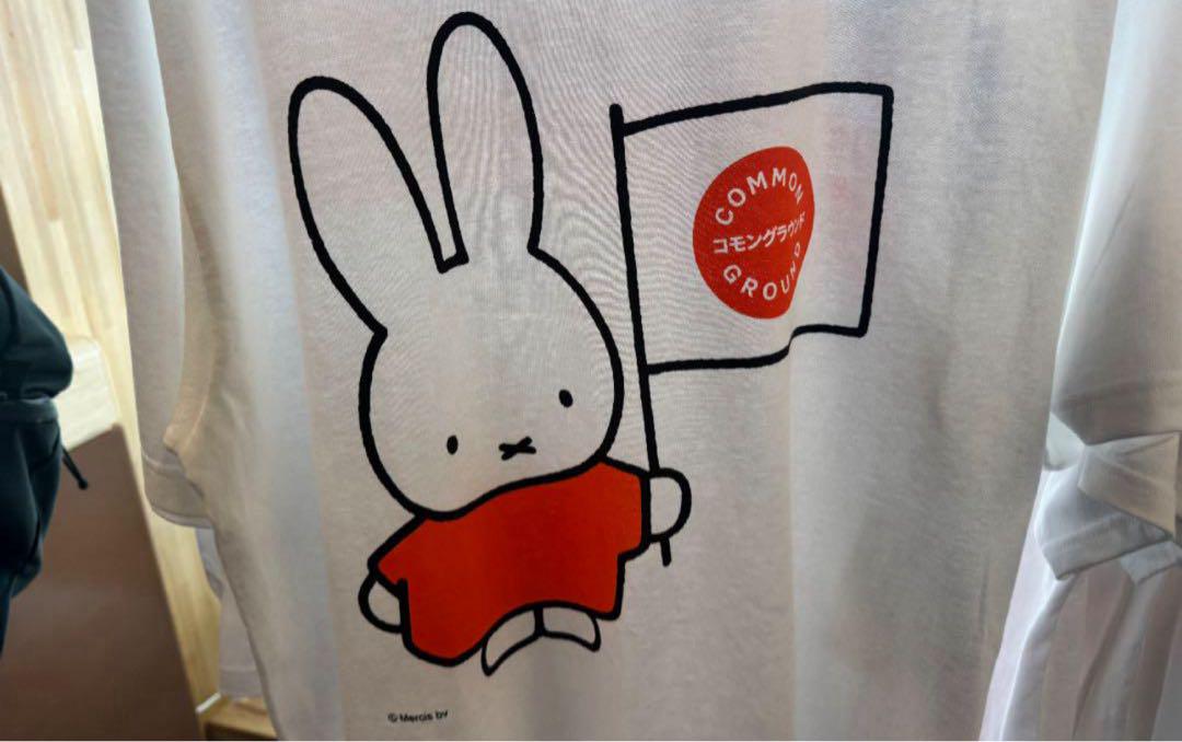 限定】大阪関西万博 オランダ館 入場者限定 ミッフィTシャツ S