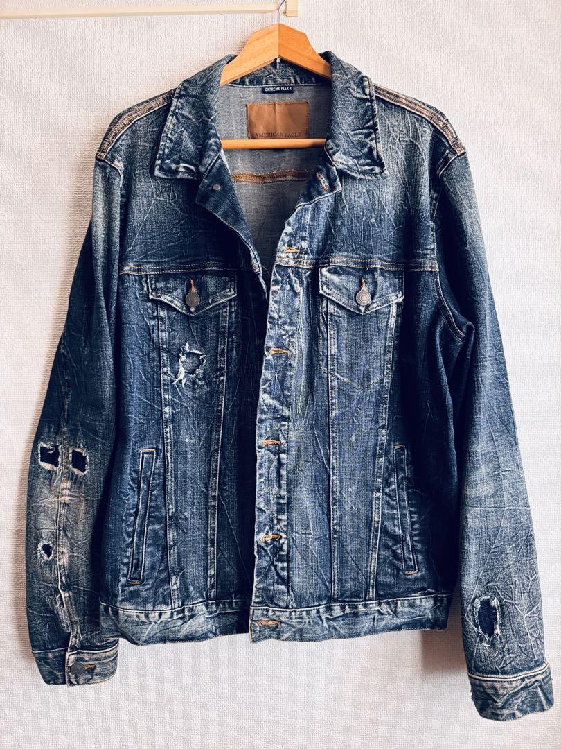 American Eagle アメリカンイーグル デニムジャケット サイズXL