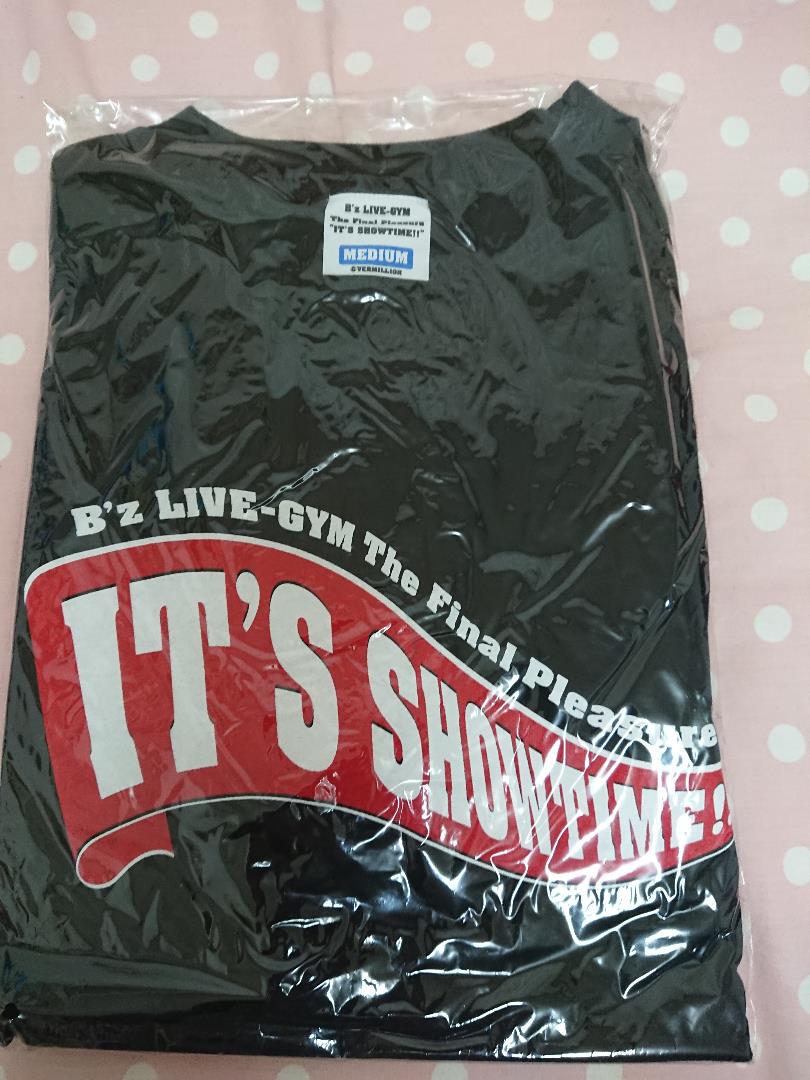 B´z LIVE-GYM Tシャツ Final Pleasure