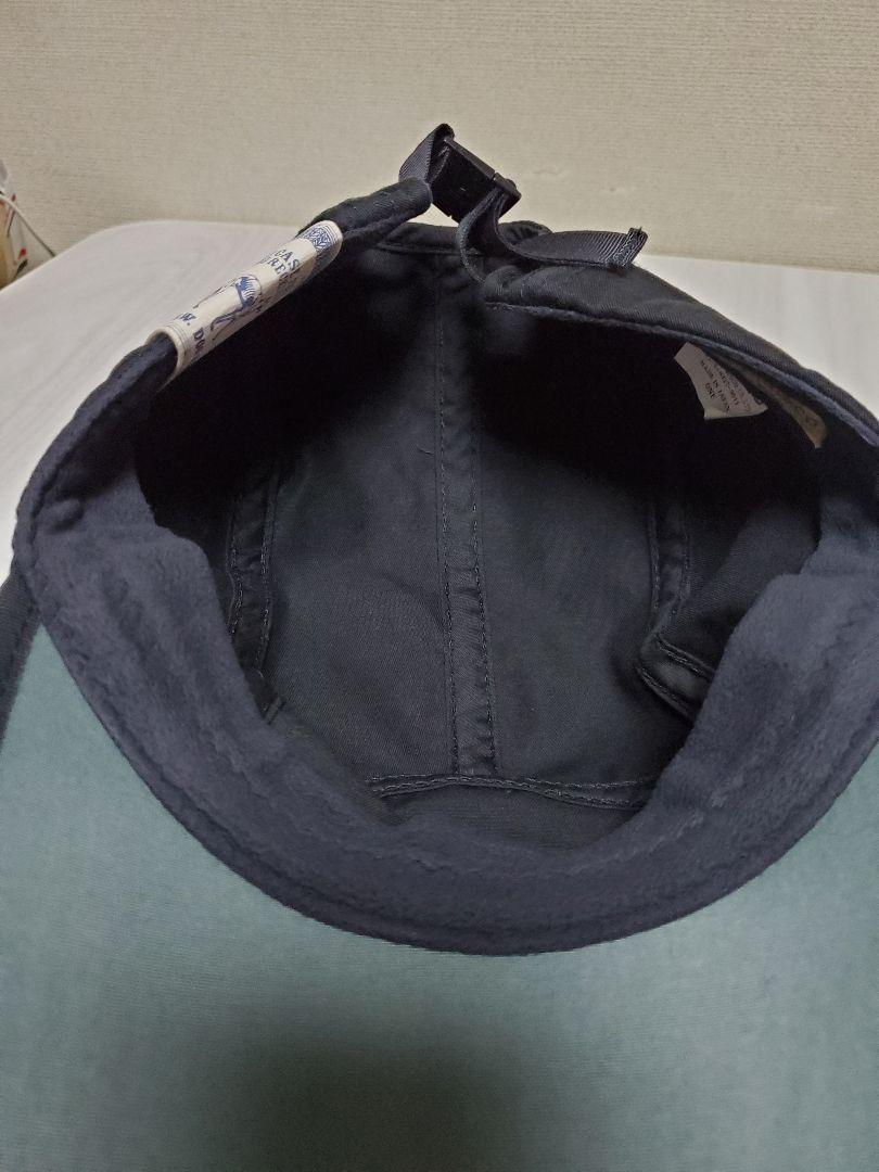 THE　H,W,DOG　CRUISER CAP - Black