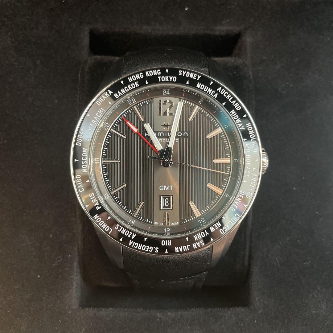 HAMILTON 世界限定2018本　GMT LIMITED