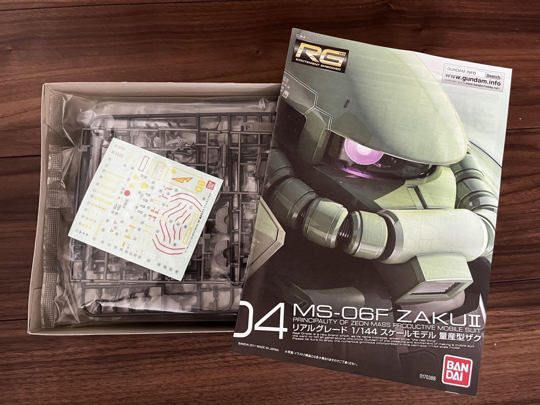 ガンプラEXPO限定　ZAKU II REALTYPE COLOR Ver. ZAKU II REALTYPE COLOR ver