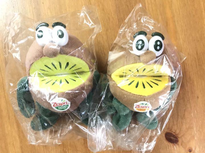 ☆ゼスプリ キウイブラザーズぬいぐるみ☆小サイズ