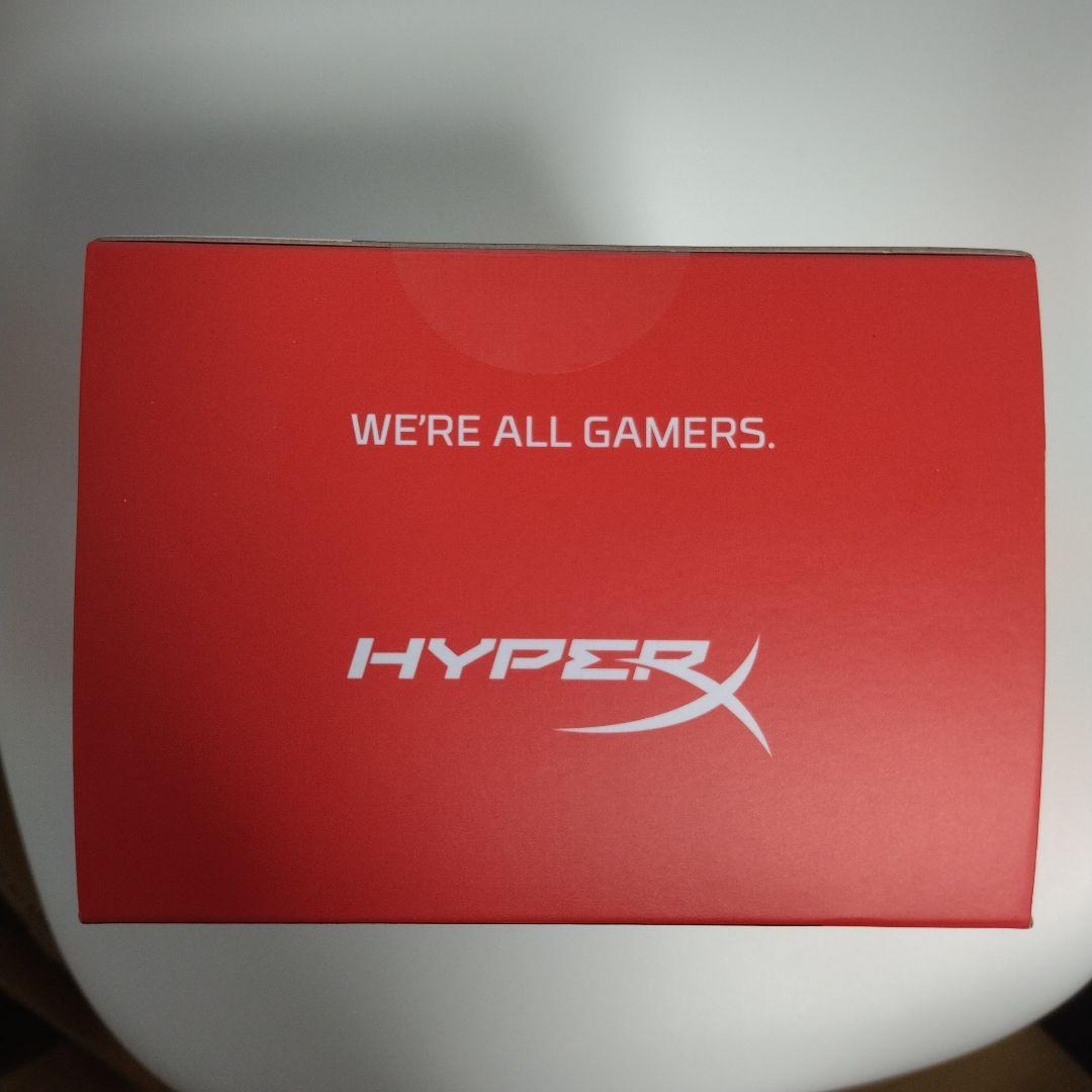 HyperX QuadCast S 　ホワイト　モデル名519P0AA