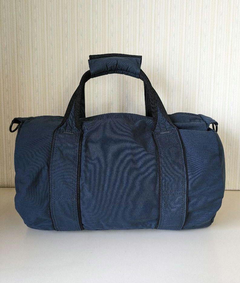 PORTER ボストンバッグ ネイビー PORTER ボストンバッグ ネイビー - メルカリ