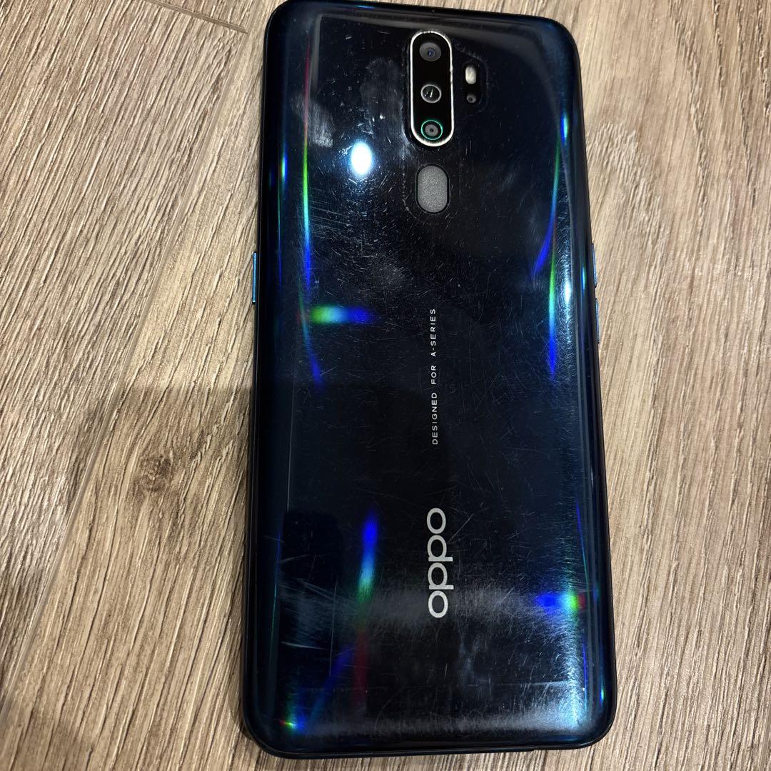 スマートフォン本体 gold_ship OPPO スマートフォン 本体 ブルー SIMフリー【ジャンク】 - メルカリ