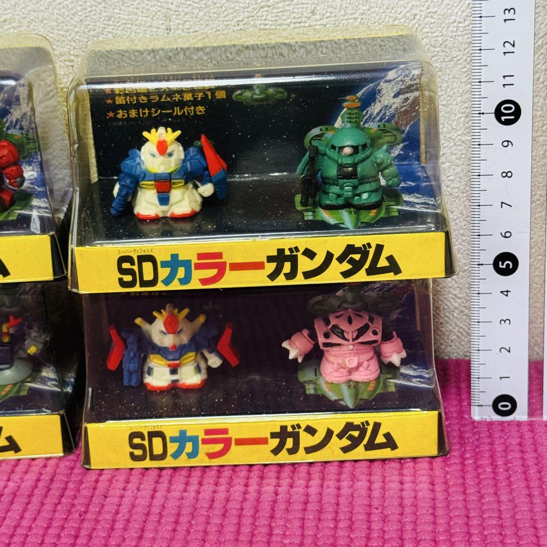 完売 ガン消し セット SDカラーガンダム まとめ c メルカリ - コミック・アニメ