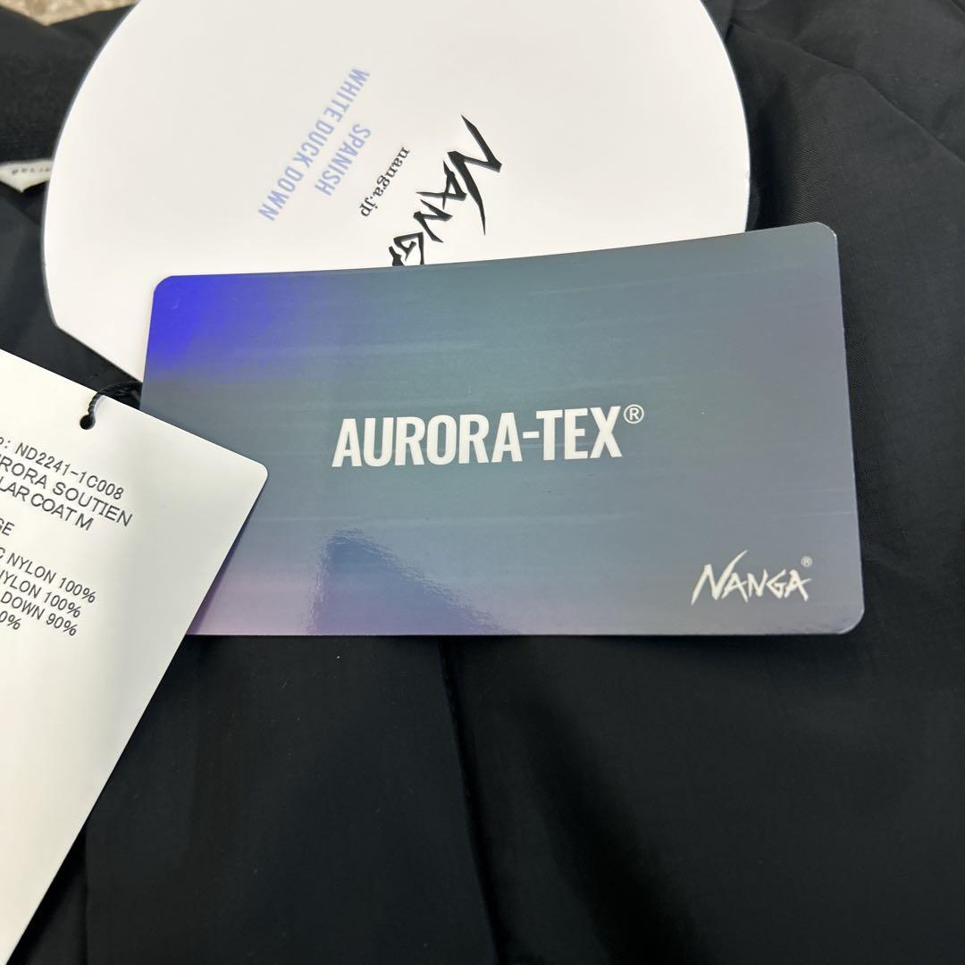 年末特価❗️2023年モデル　新品ナンガ オーロラステンカラーコート XL 黒