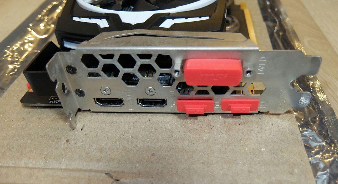 グラフィックボード・グラボ・ビデオカード MSI GeForce GTX 1080 Ti ARMOR 11G OC