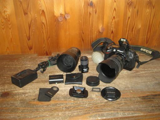 Nikon D70 デジタル一眼レフカメラ 可動品確認　中古品