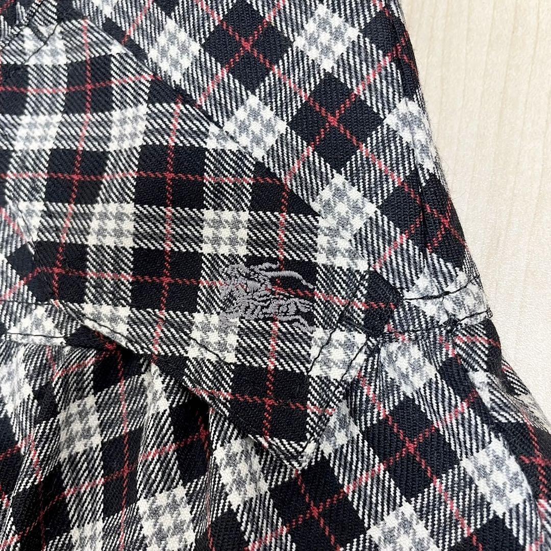 y2k✨️ BURBERRY BLUE LABEL チェック ベルト スカート